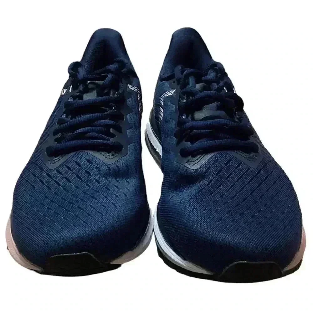 361 Kairos Womens 9.5 Blue Pink Carbon Plated Stability Running Shoes NEW